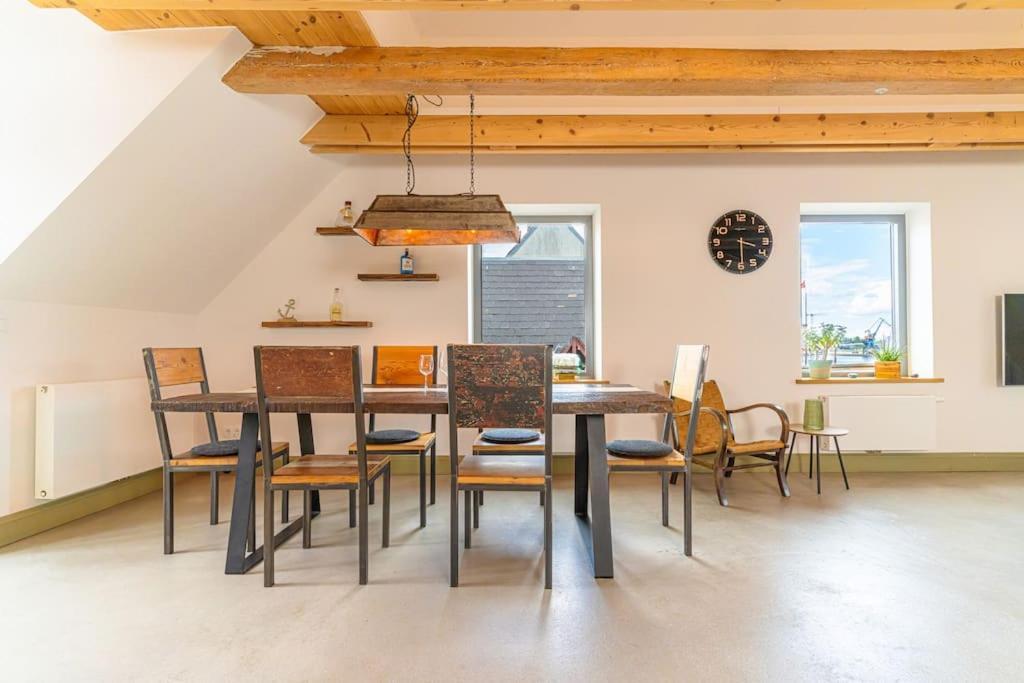 Ferienwohnung Schiffbruecke 40 Фленсбург Екстер'єр фото