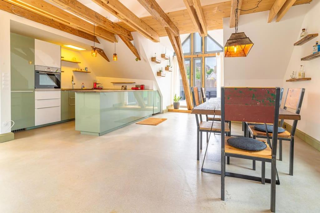 Ferienwohnung Schiffbruecke 40 Фленсбург Екстер'єр фото